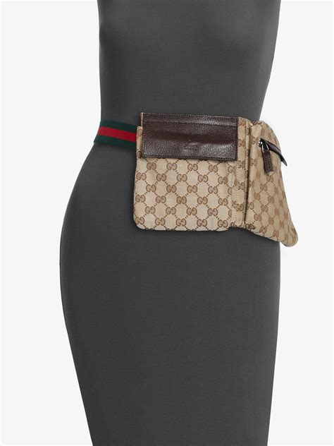 orange gucci belt bag|Gucci belt bag original price.